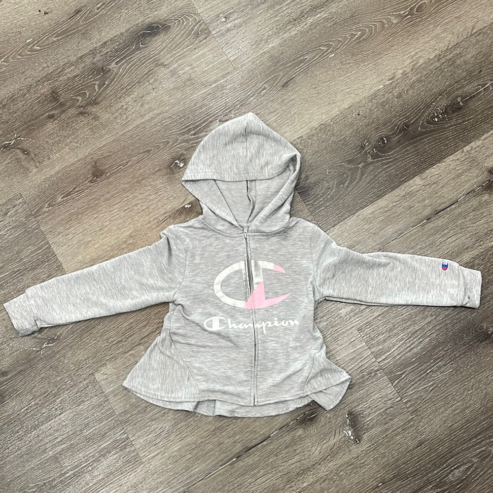 Toddler Girls Champion Zip Up jacket